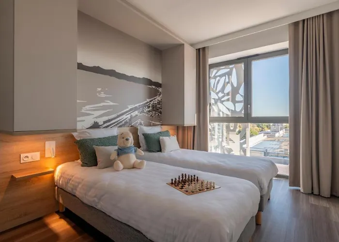 Lagrange Apart\'Hôtel Antibes Olympie