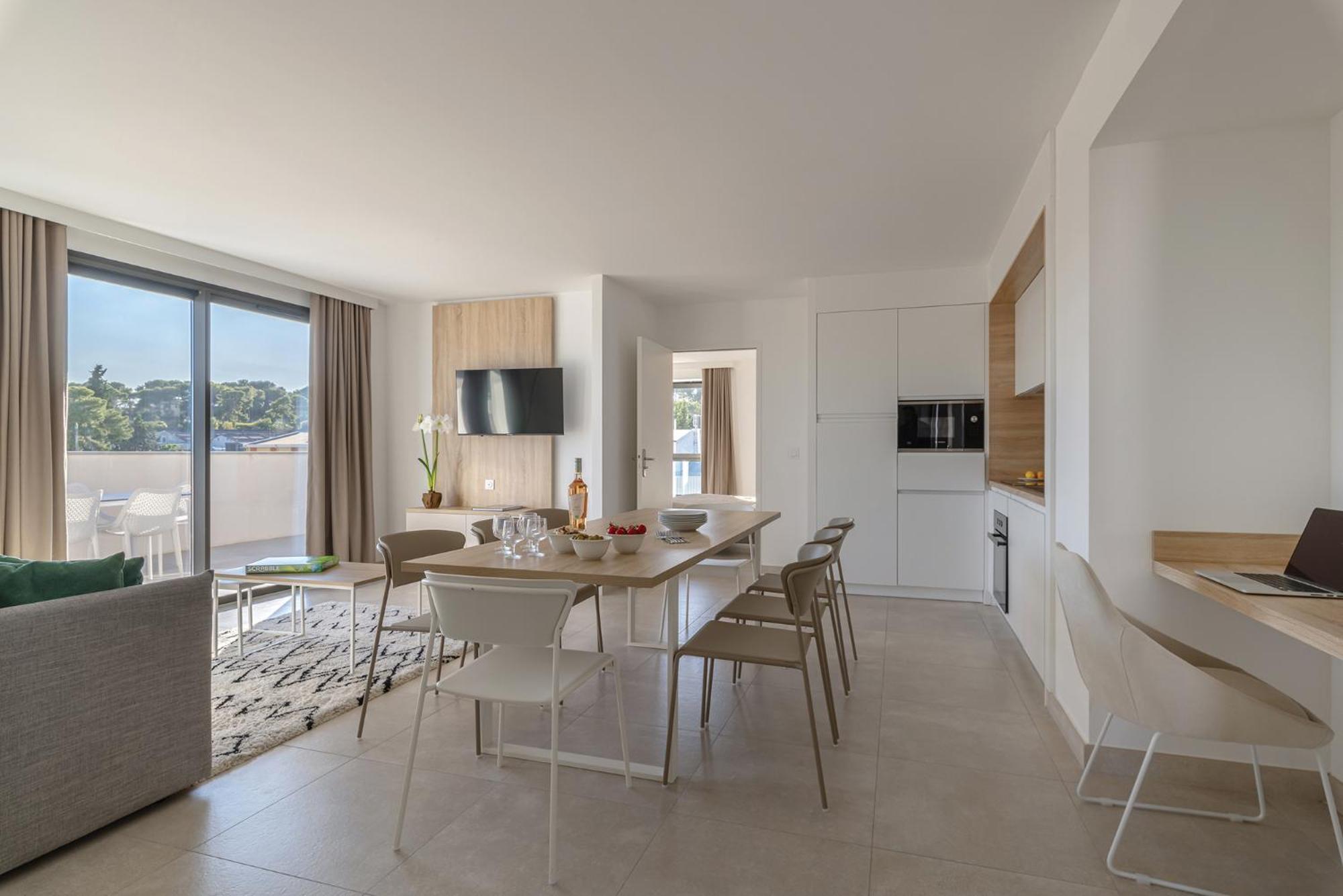 Lagrange Apart'hôtel Olympie Appart hôtel Antibes